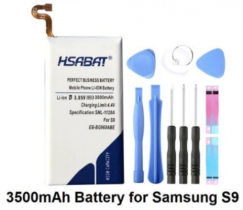 Samsung GALAXY S9 Batterie